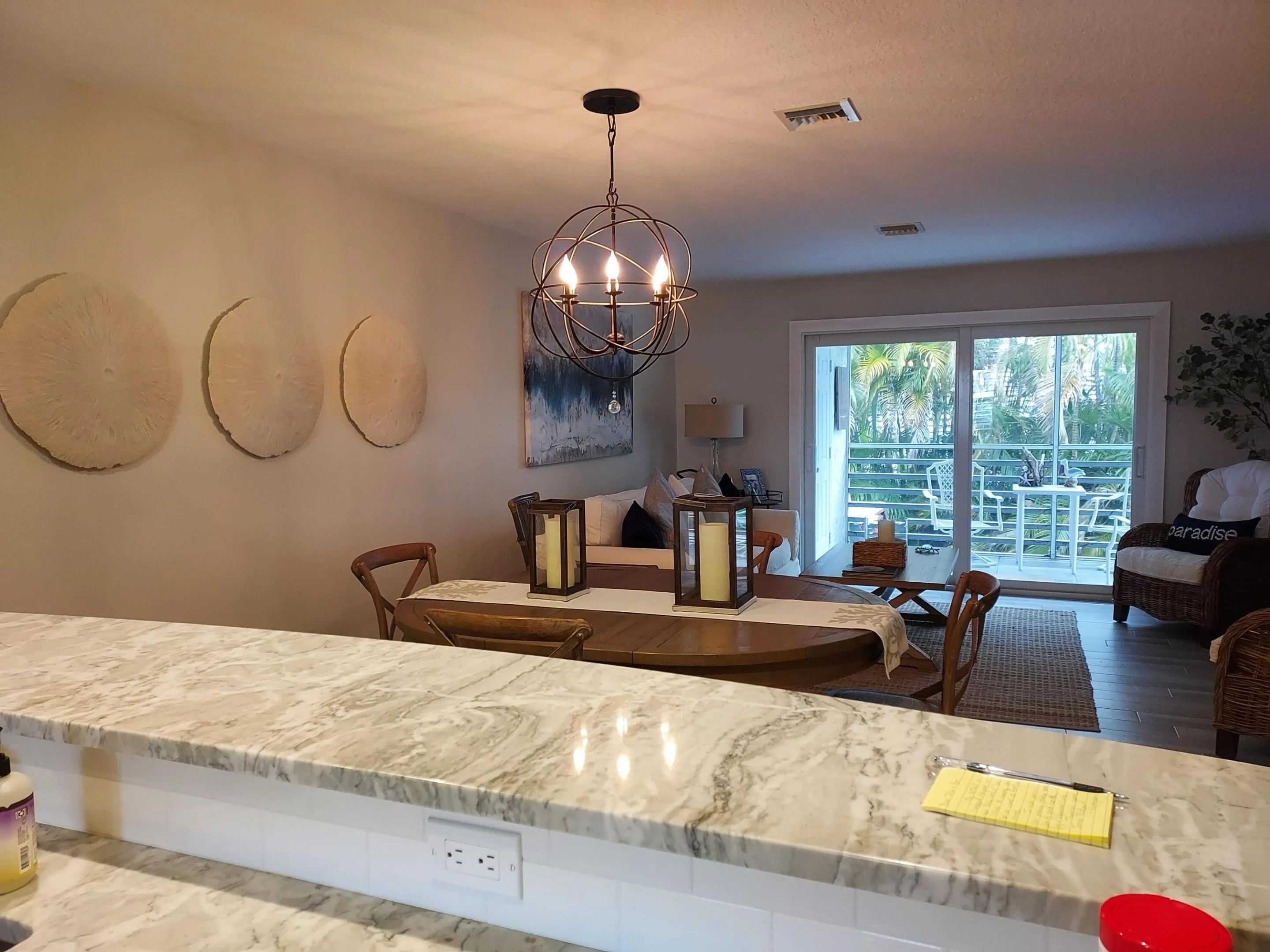 Dining area