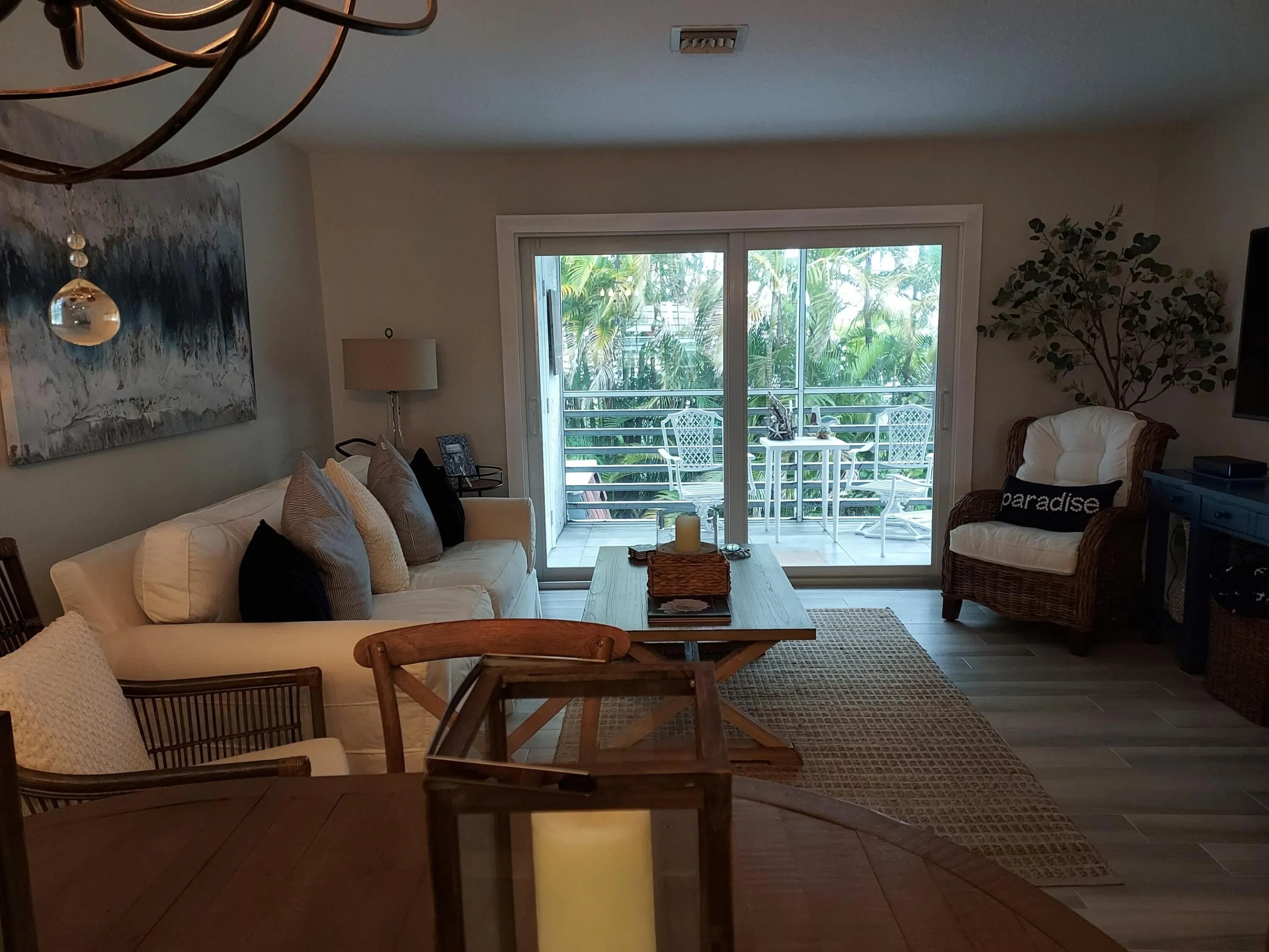Dining/Living Area