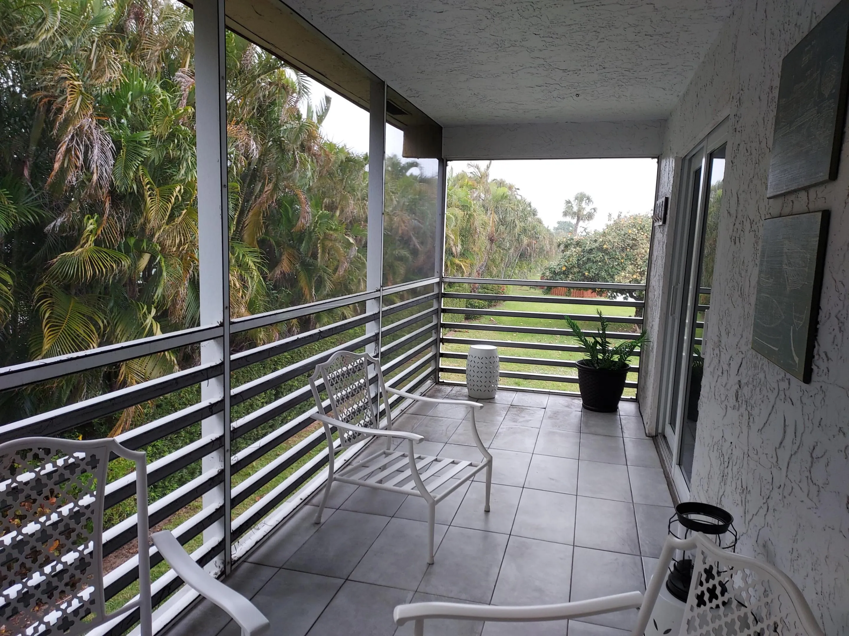 View From Patio