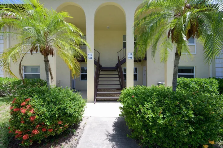 Front of Building