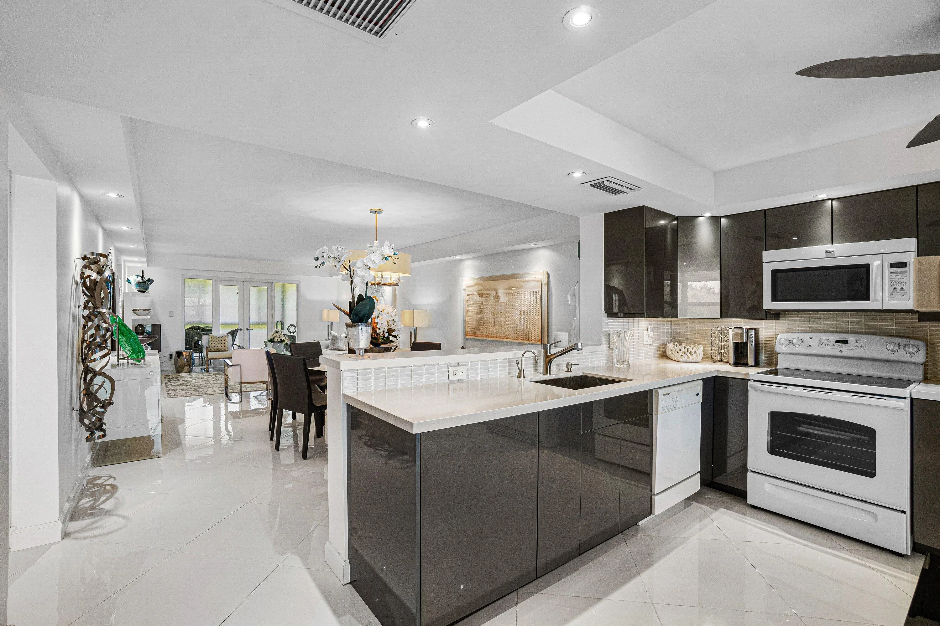 Updated kitchen