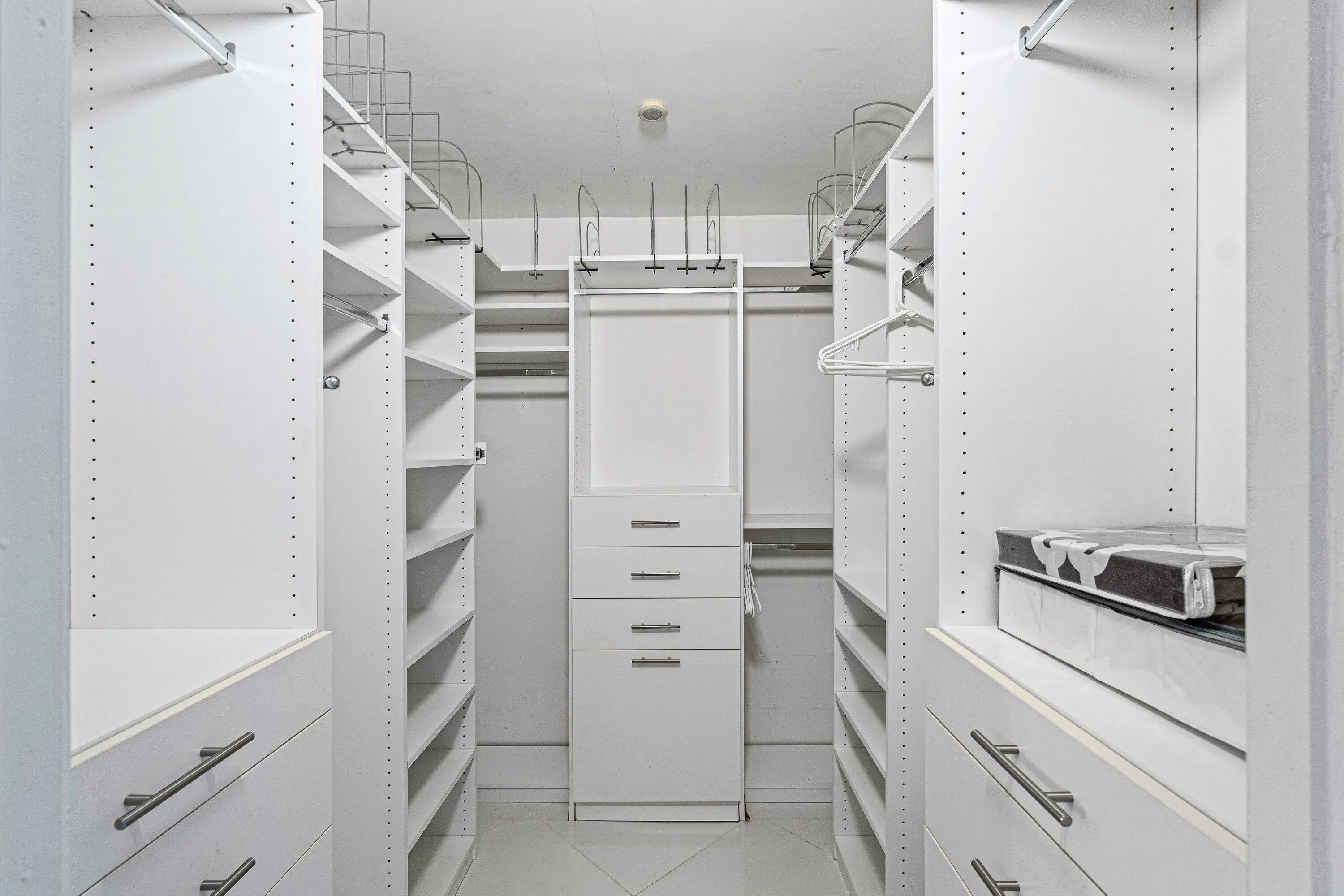 Custom closet cabinetry