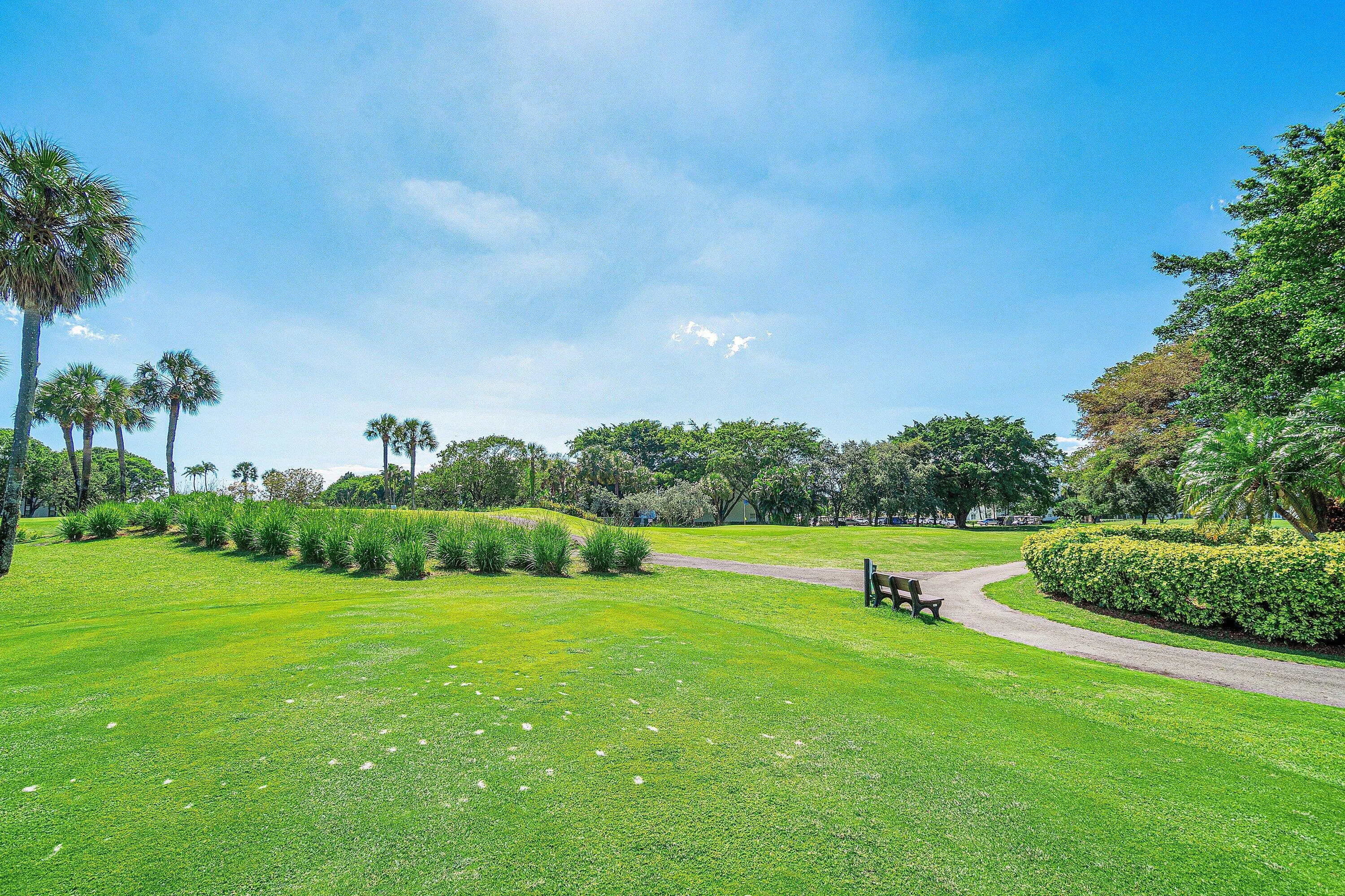 Golf course