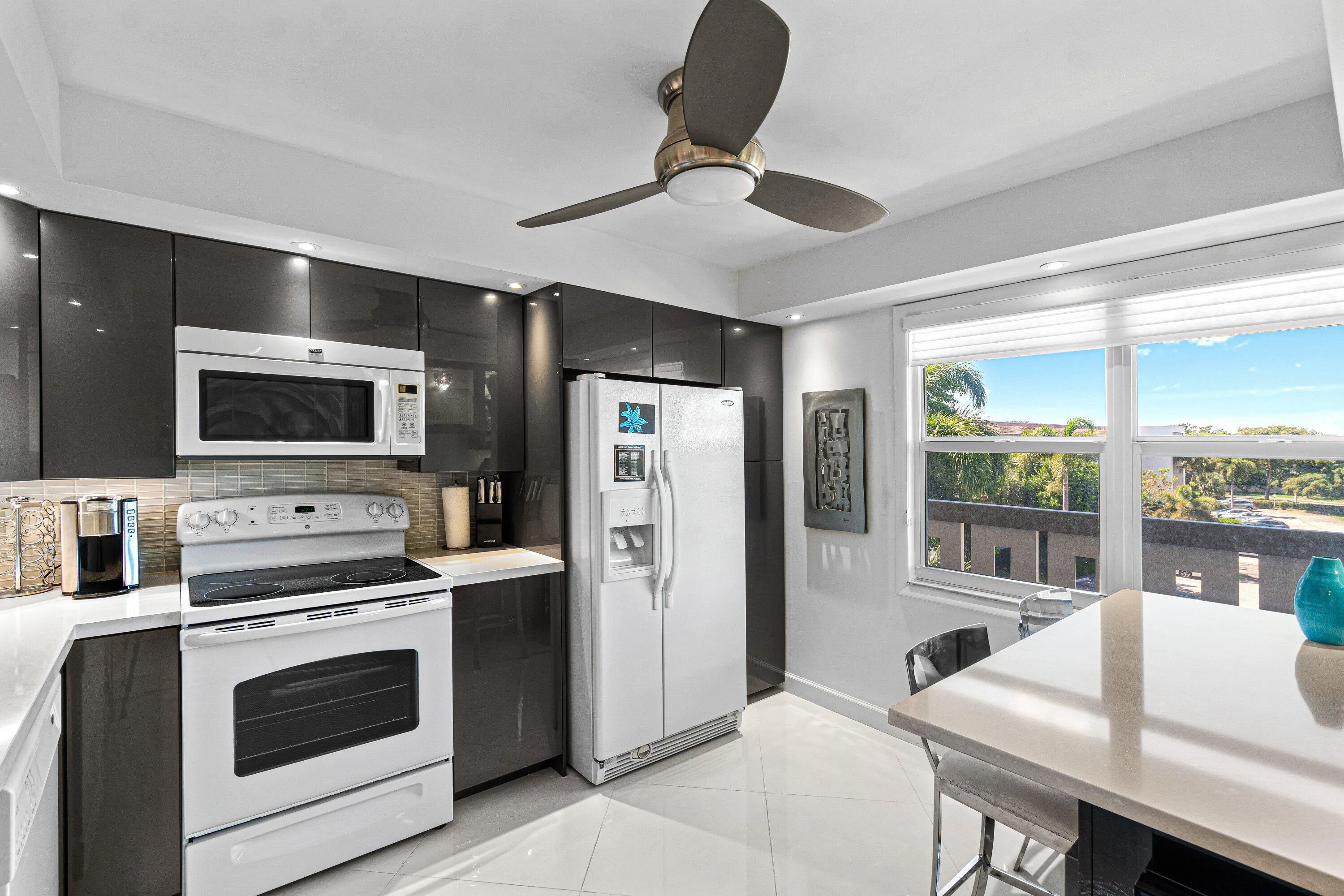 Updated kitchen