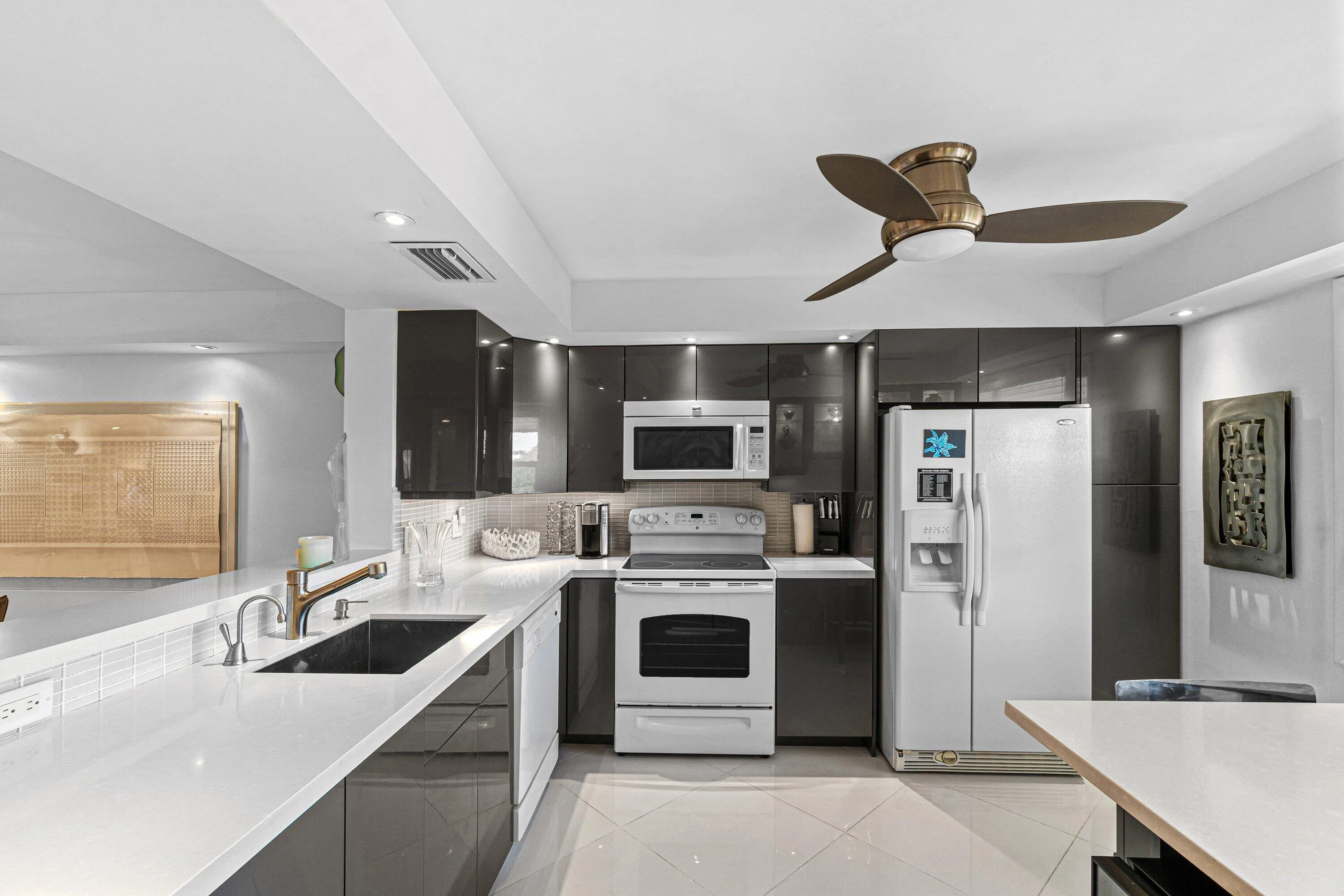 Updated kitchen