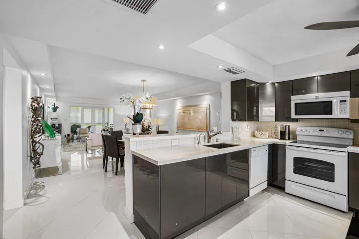 Updated kitchen