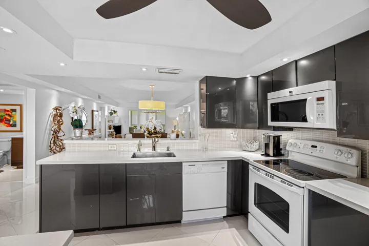 Updated kitchen