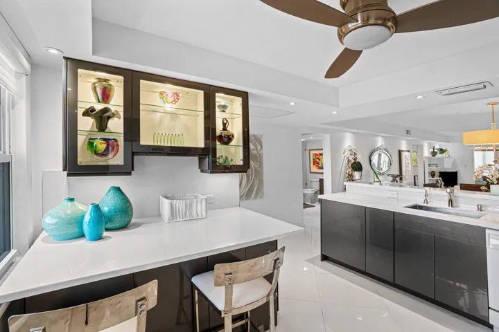 Updated kitchen