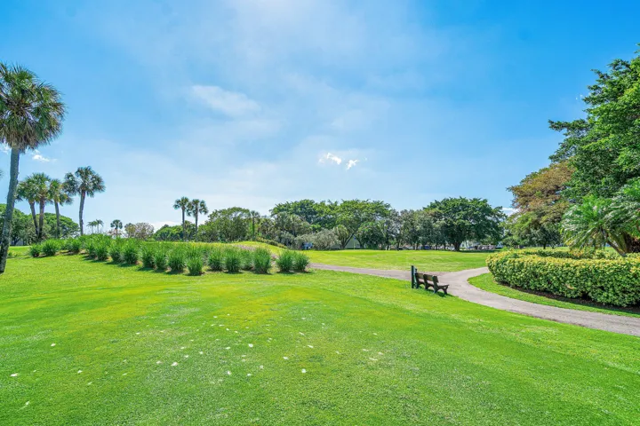 Golf course