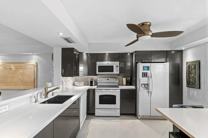 Updated kitchen