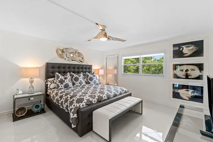 Primary bedroom suite
