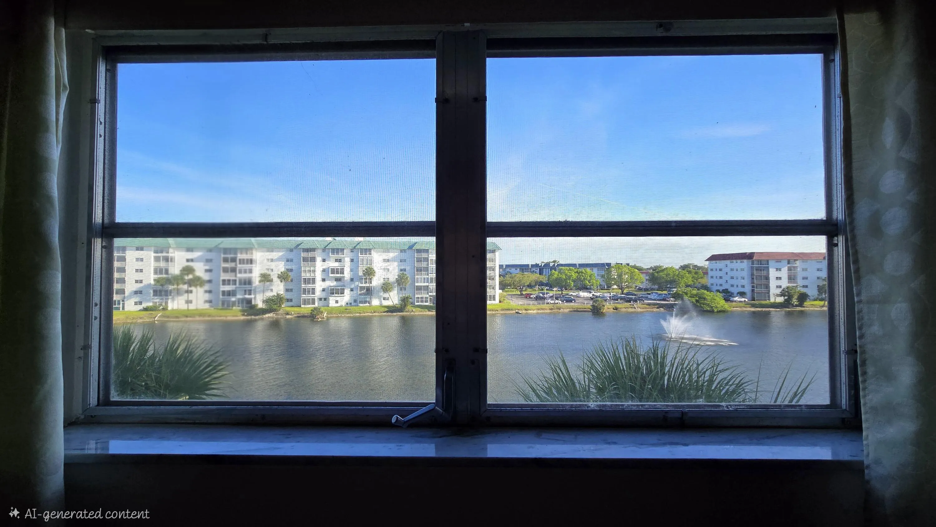 Bedroom Lake View