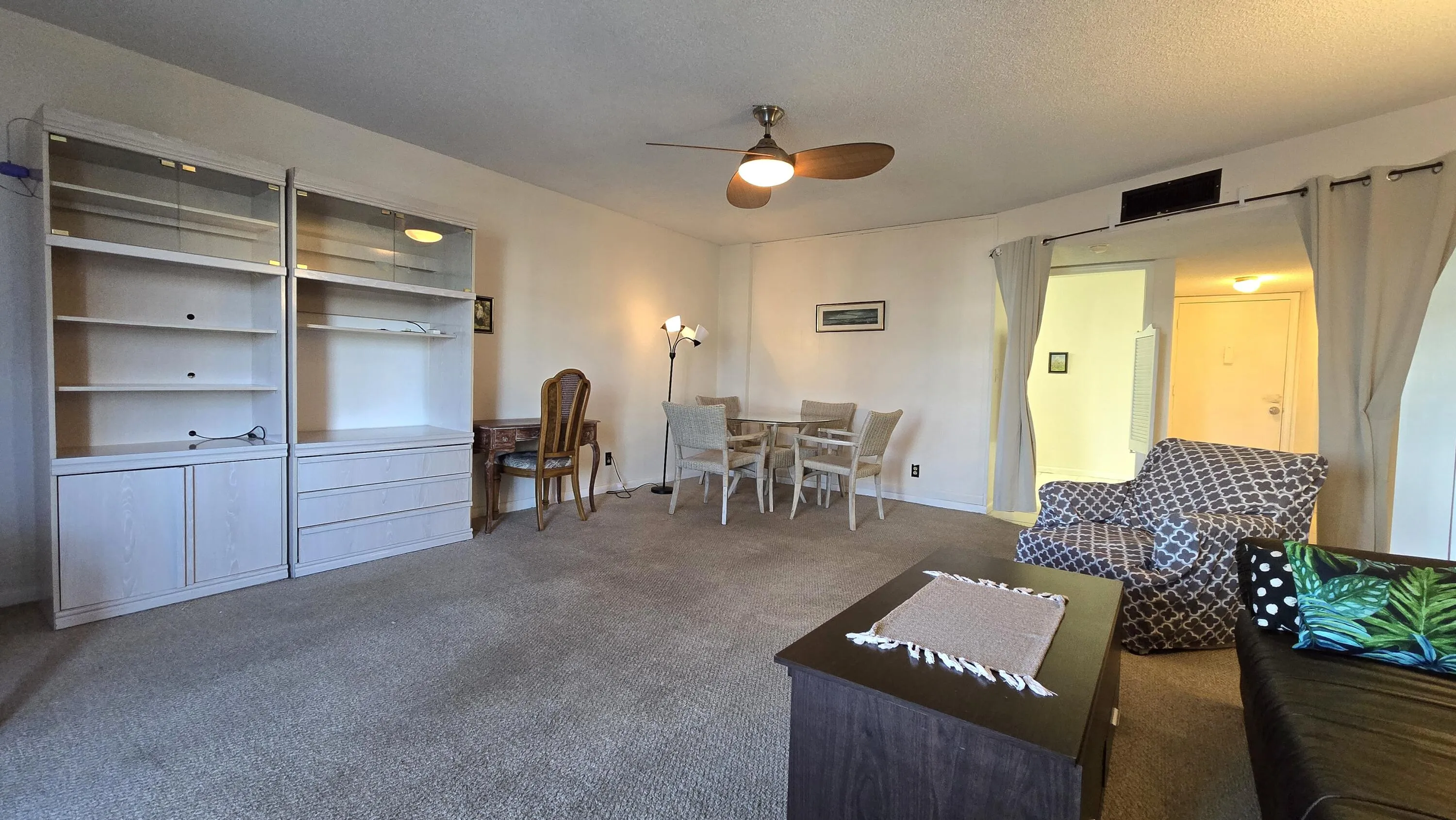 Living Area From Patio