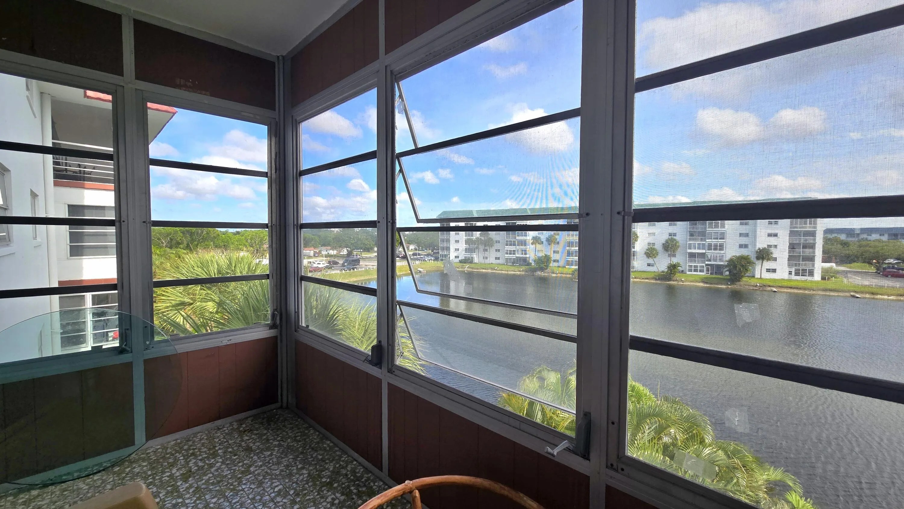 Patio Panoramic Lake View