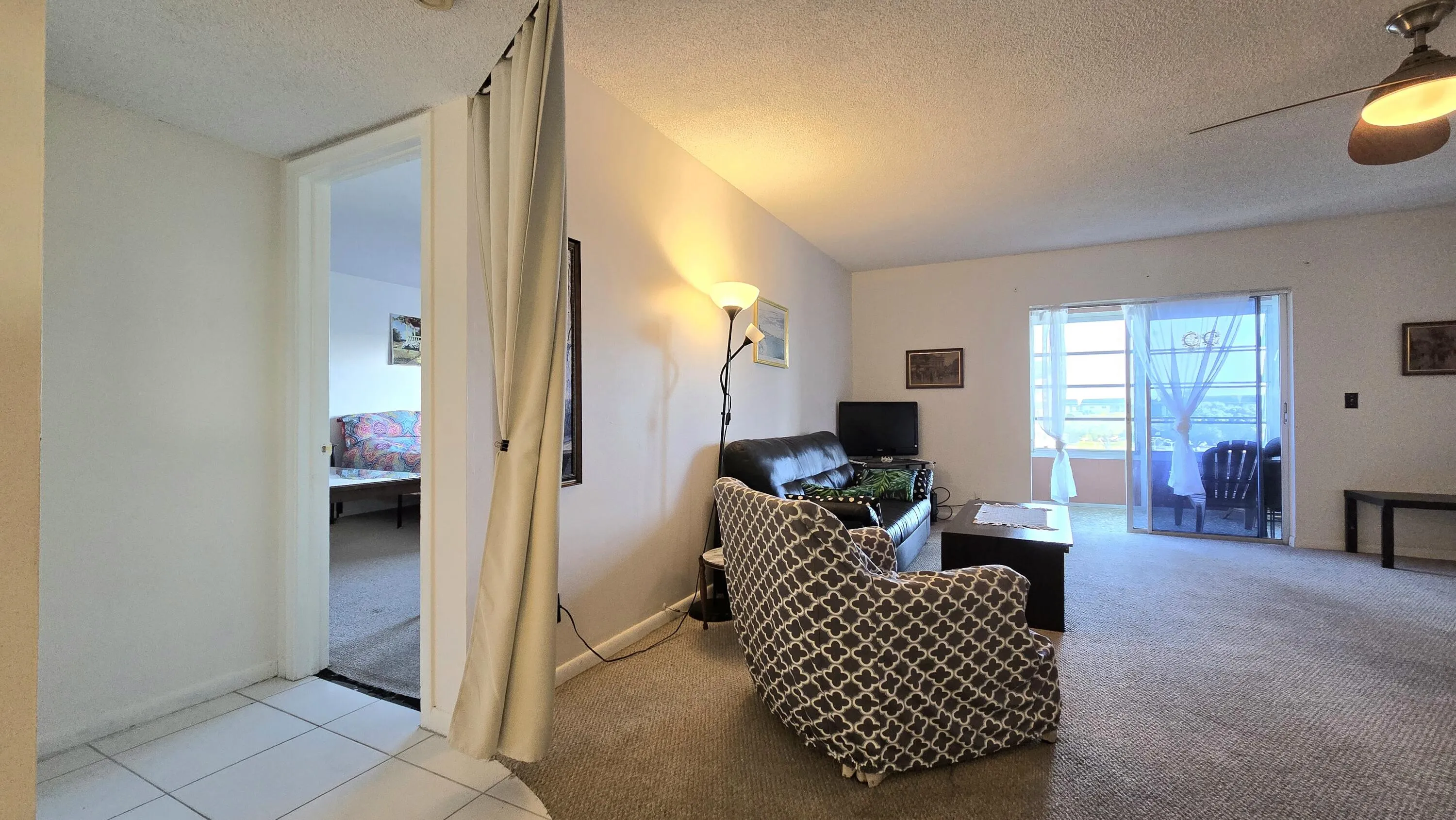 Living Area From Kitchen