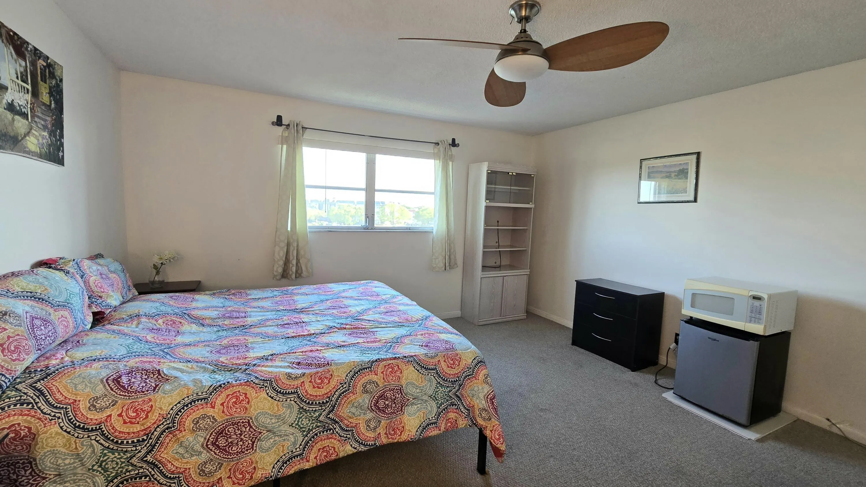 Bedroom From Bathroom