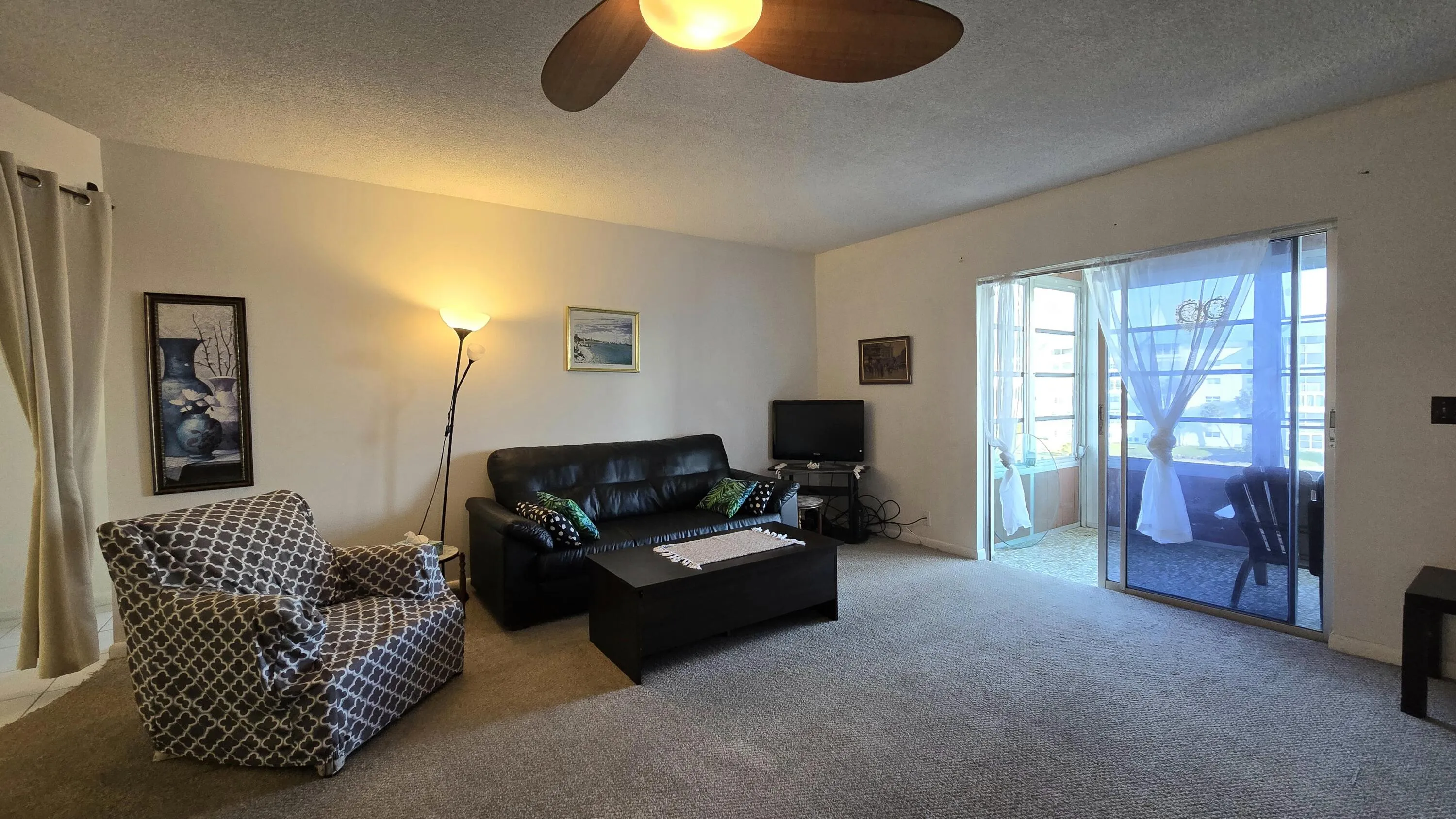 Living Area-Patio