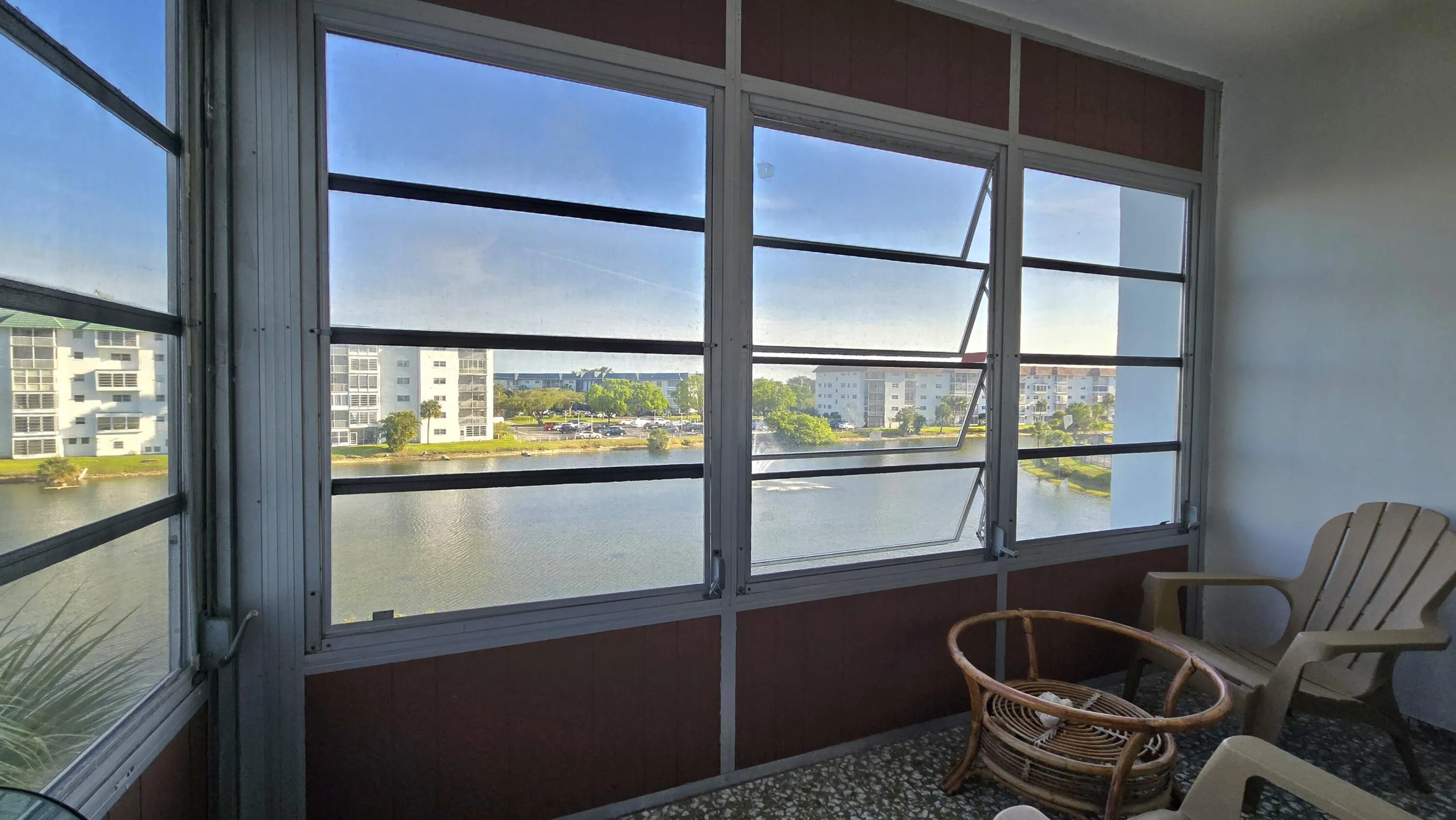 Enclosed Florida Room