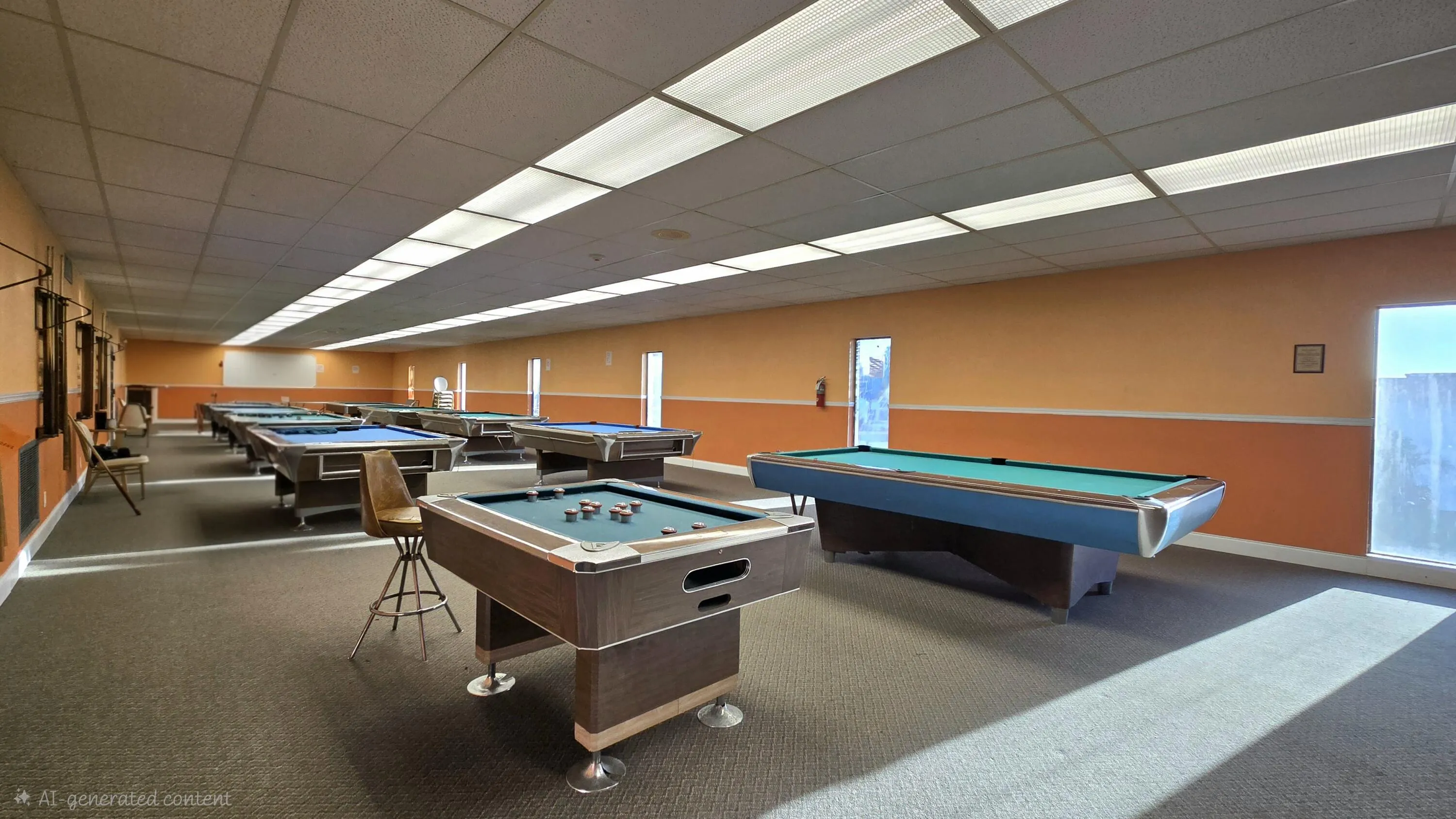 Billard Room