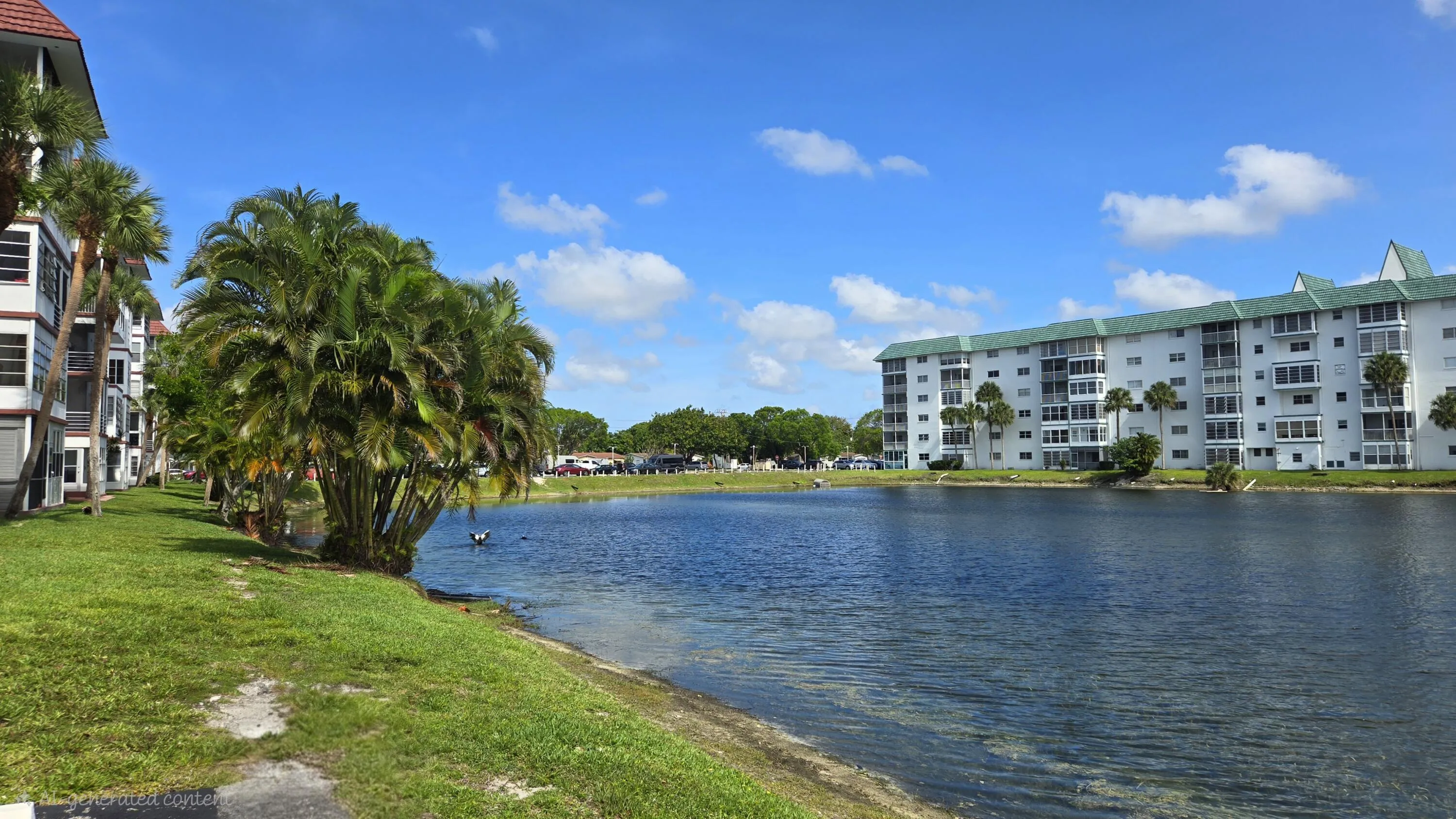 Castle Gardens Lake