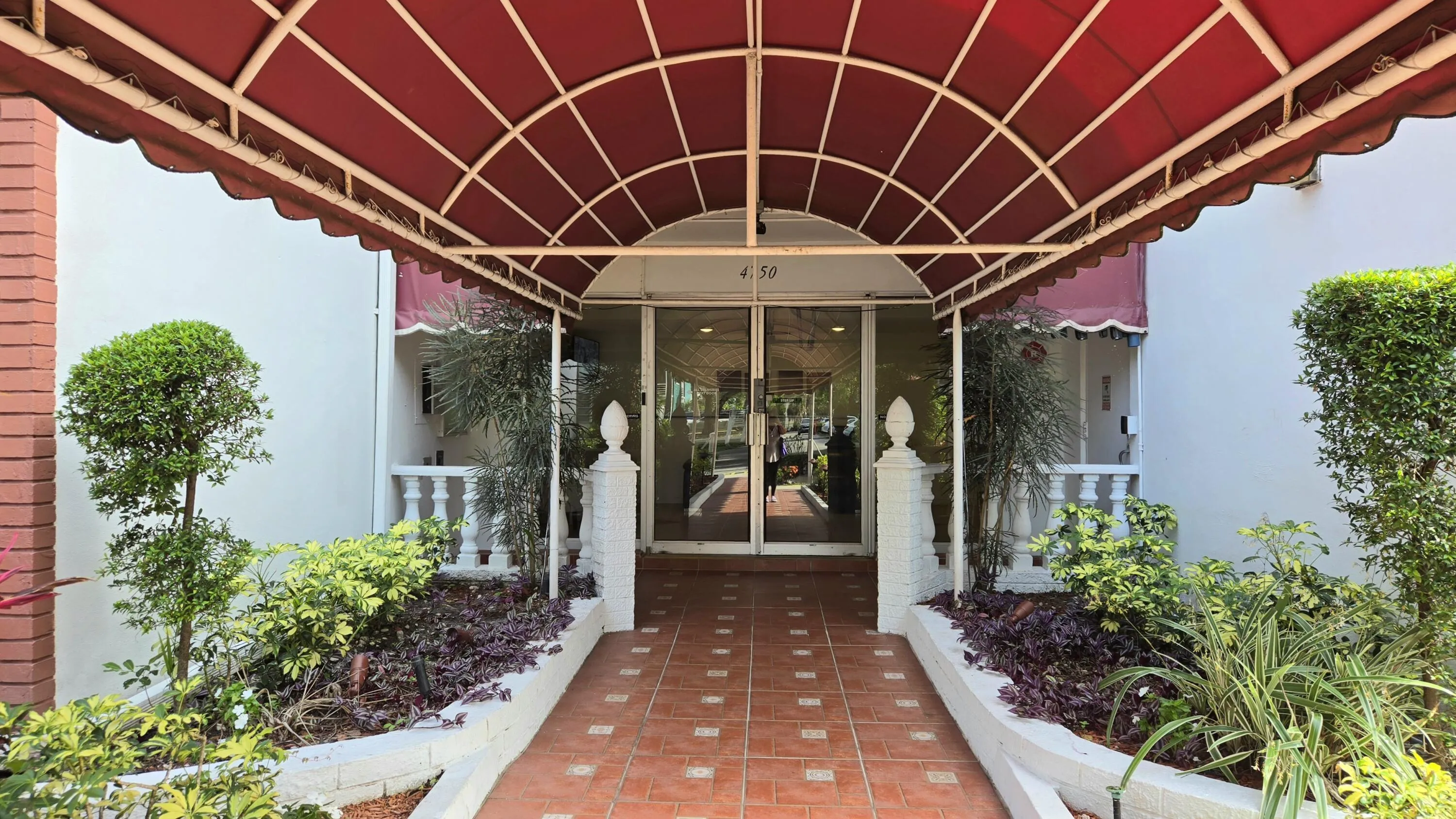 Bldg 11 Front Entry Awning