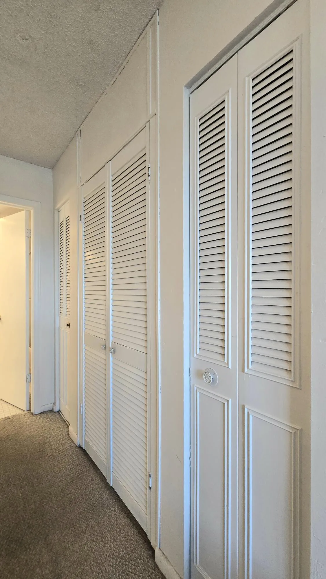 Additional Closets In Bedroom