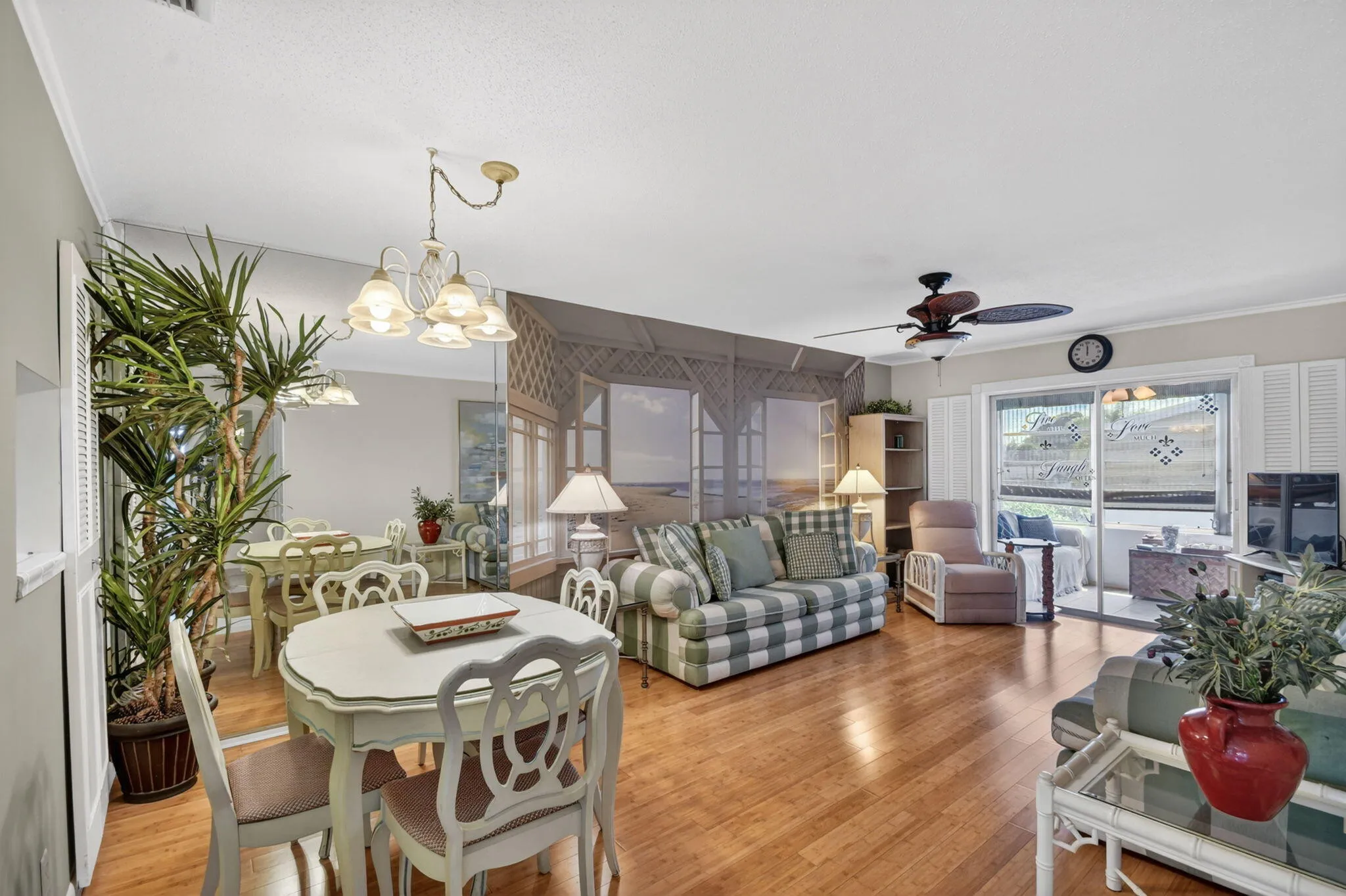 Dining/Living Room