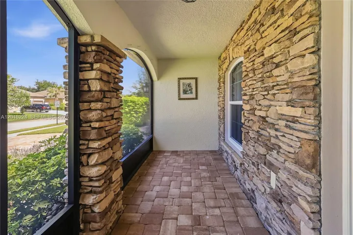 Screened Front Porch