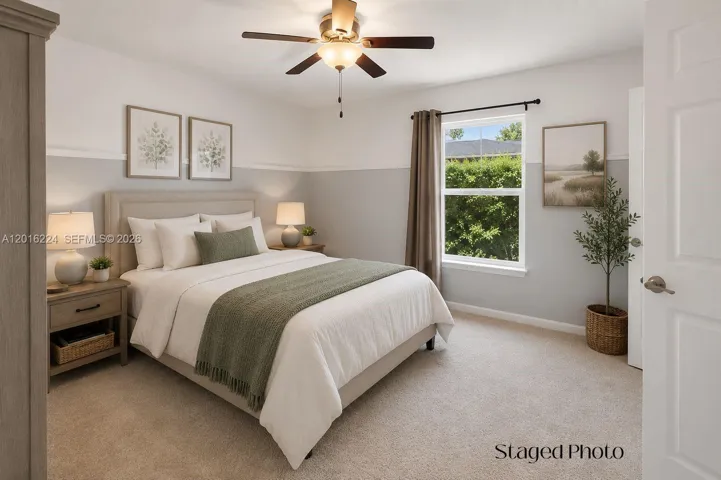 Staged Guest Room
