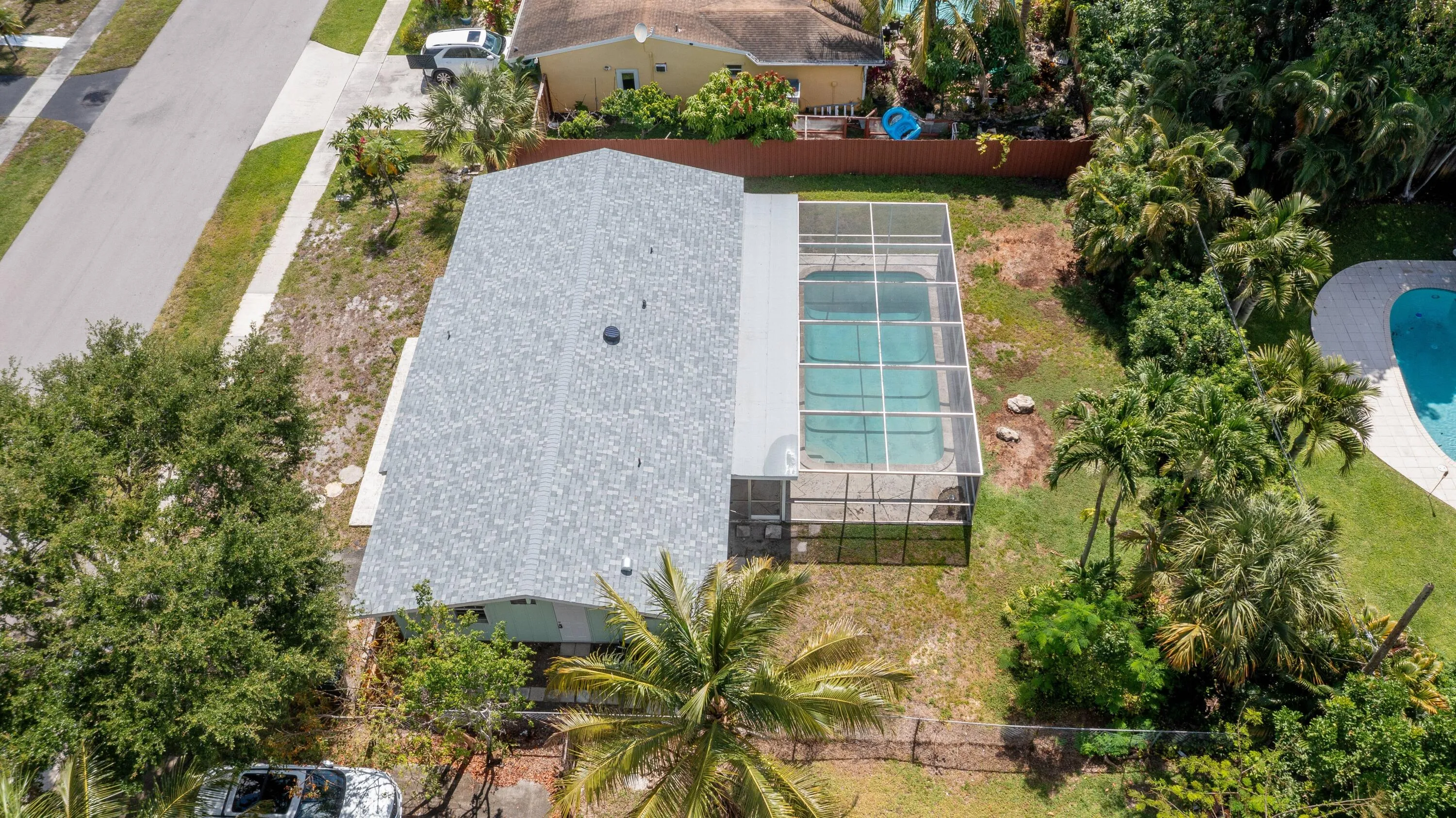 West Side of Home Aerial