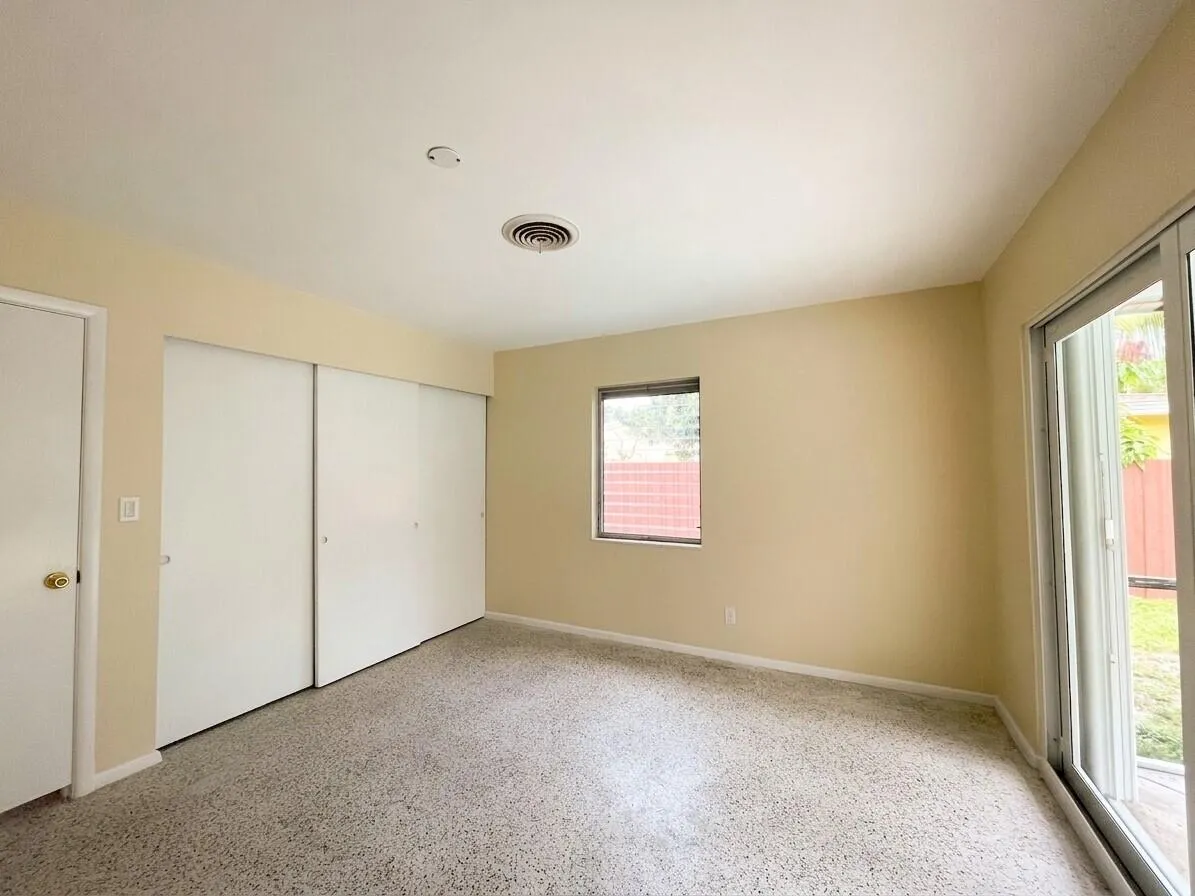 Master Bedroom with large closet
