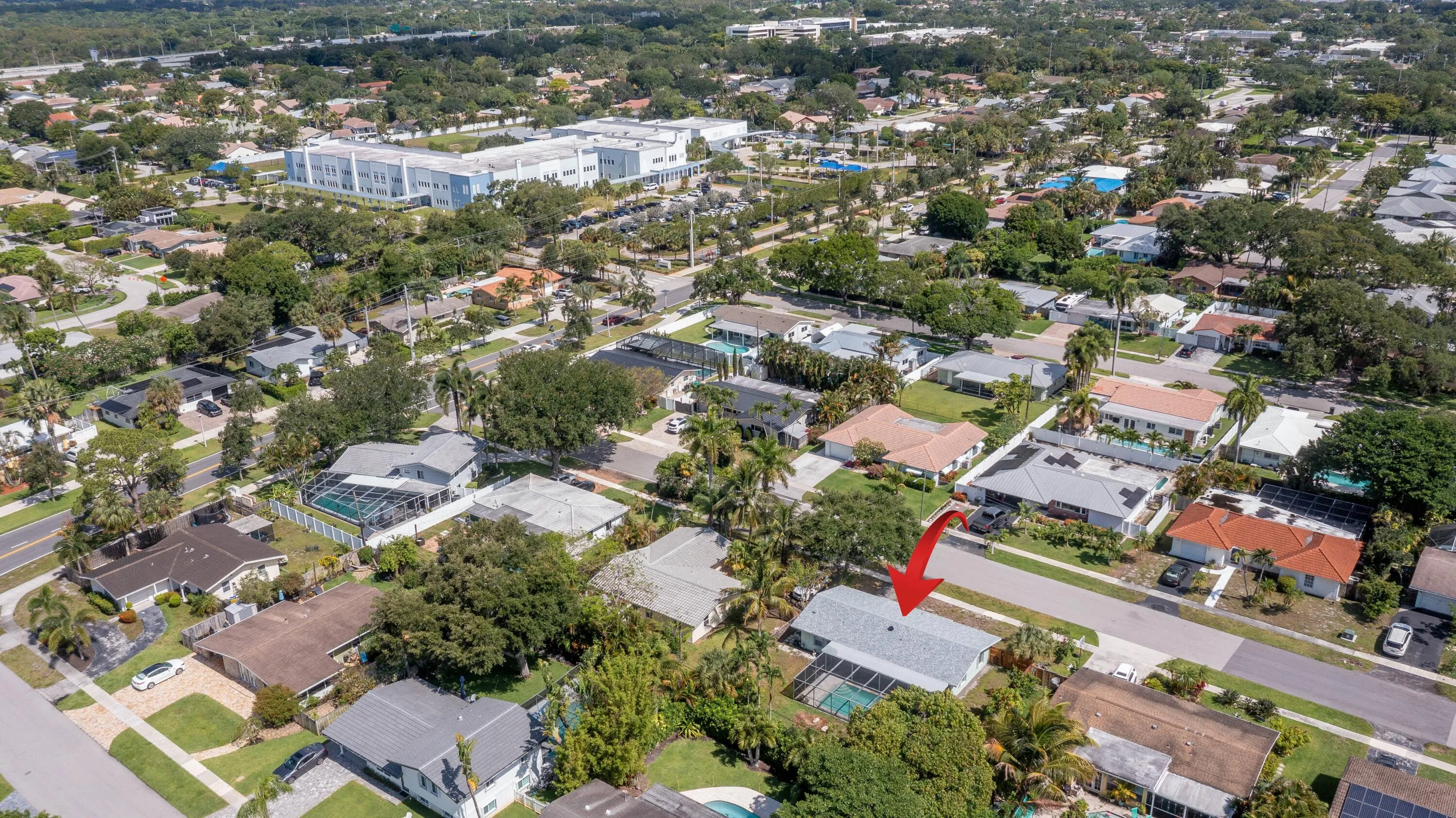 Walk/bike to Addison Mizner School (K-8)