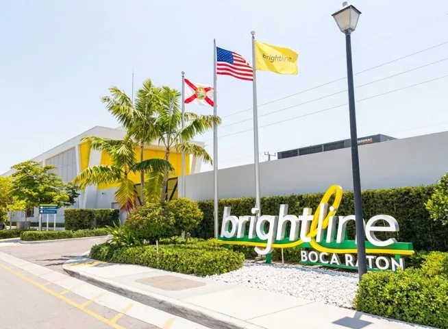 2.1 Miles to the Brightline Boca Raton Station