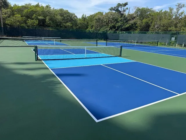 Pickle ball and Tennis Cts