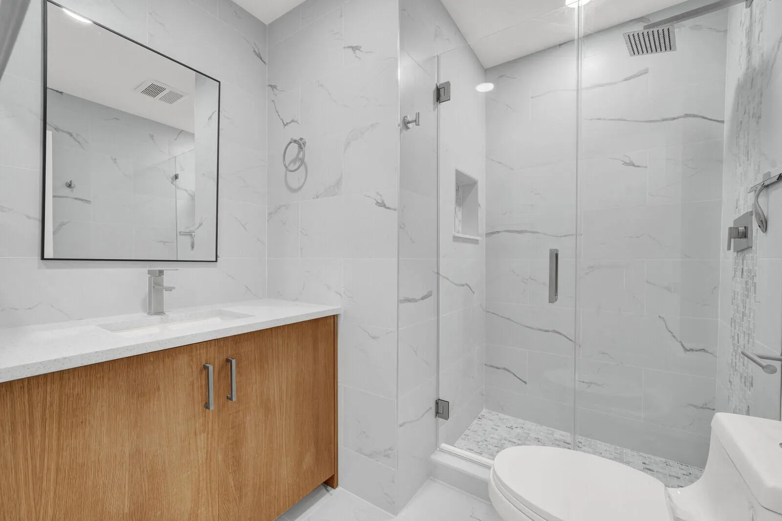 BRAND NEW MASTER BATHROOM