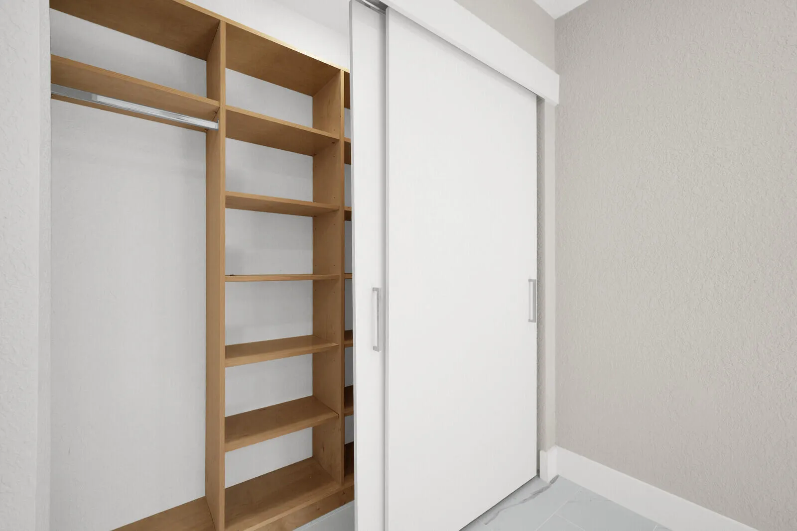 CUSTOM BUILT IN CLOSET