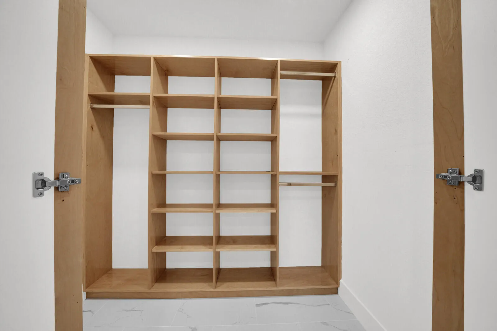 WALK IN CLOSET IN THE MASTER