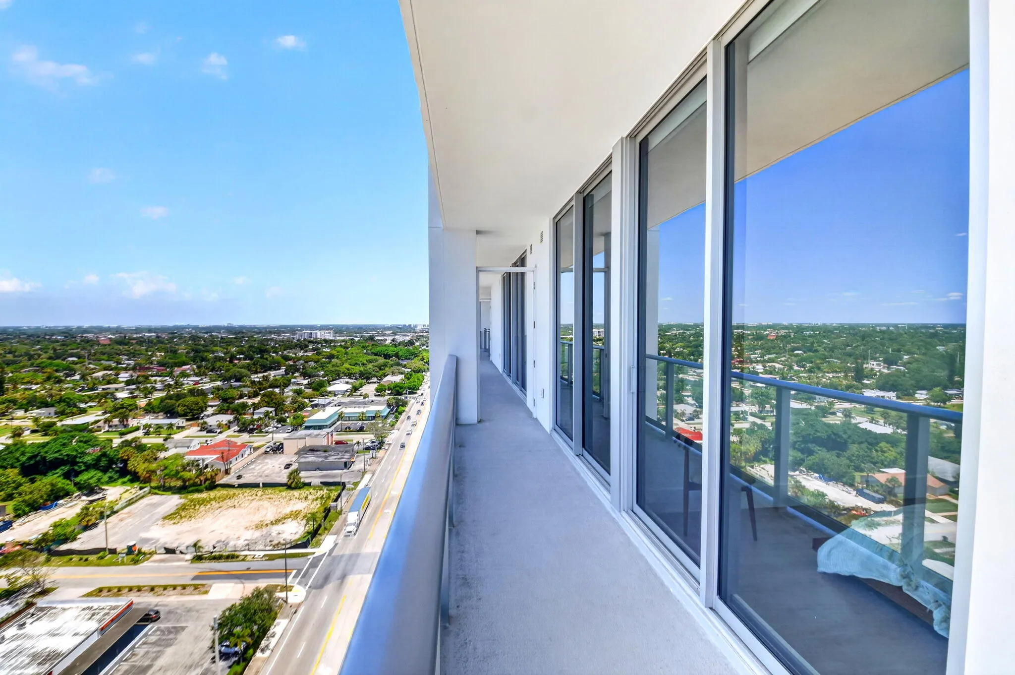 Second and third bedroom balcony
