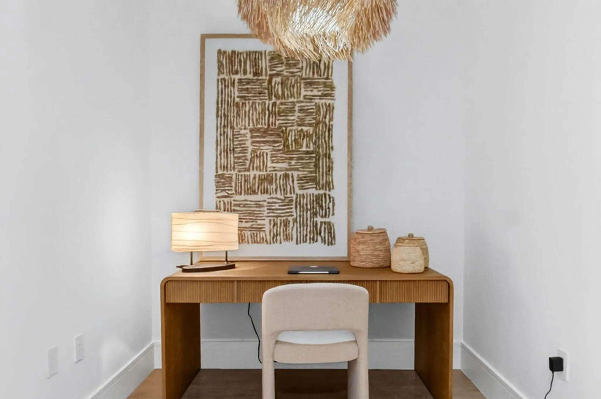 Den and hallway