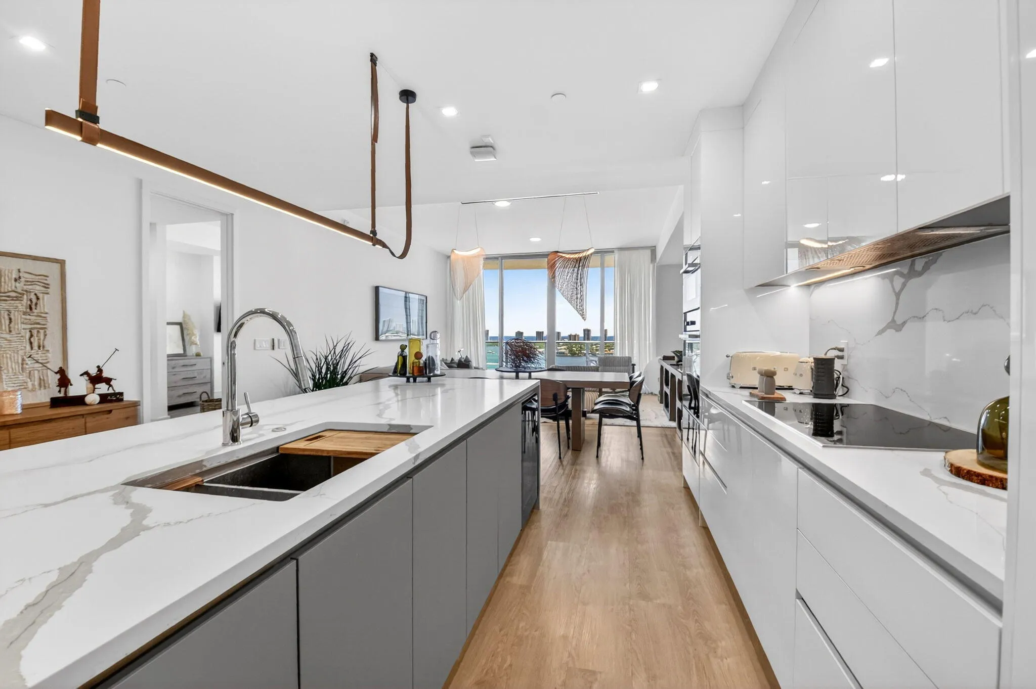 Open kitchen