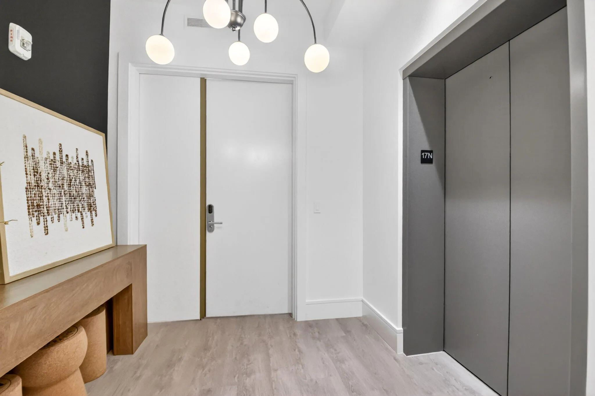Private foyer