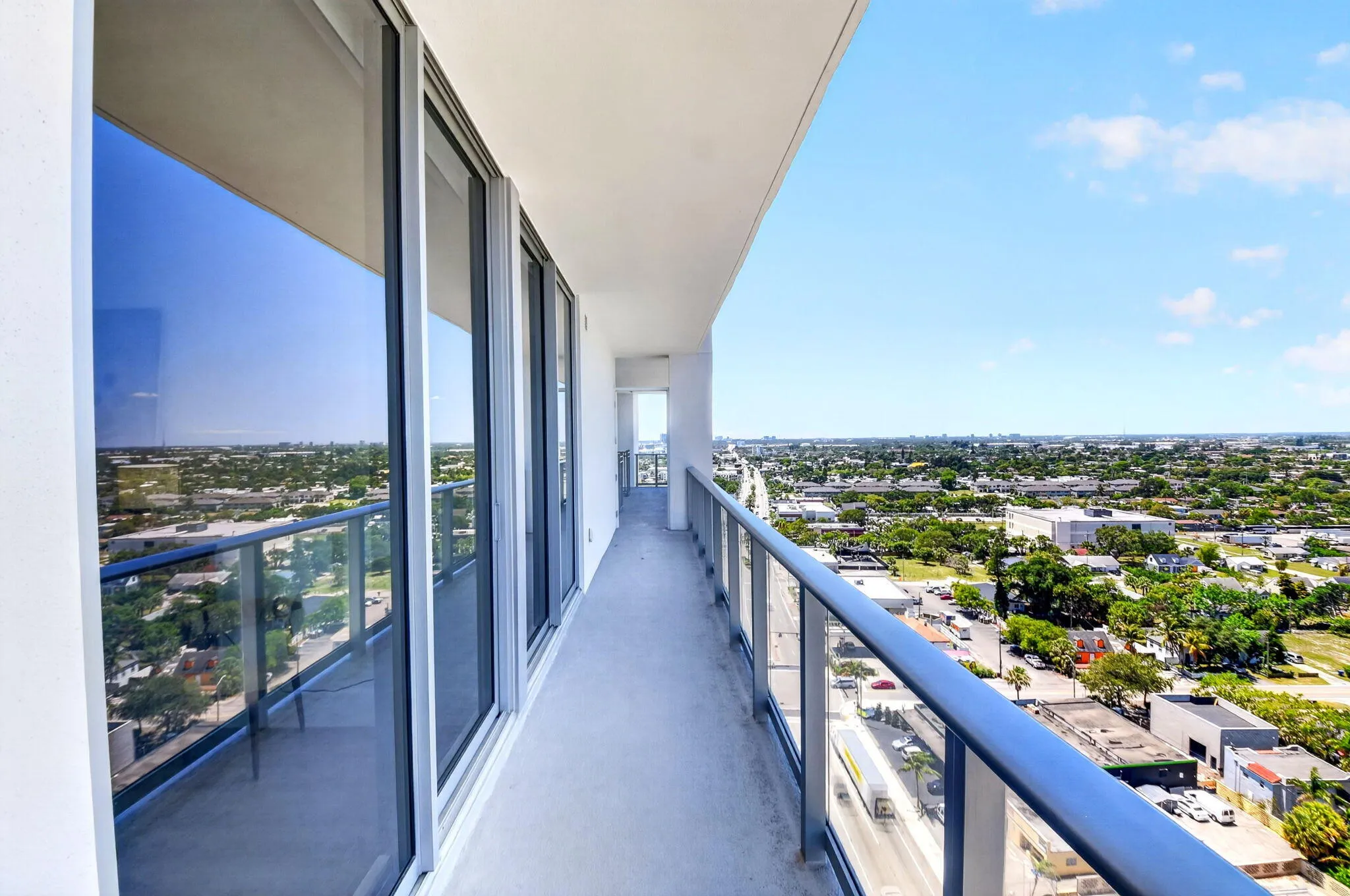 Second and third bedroom balcony