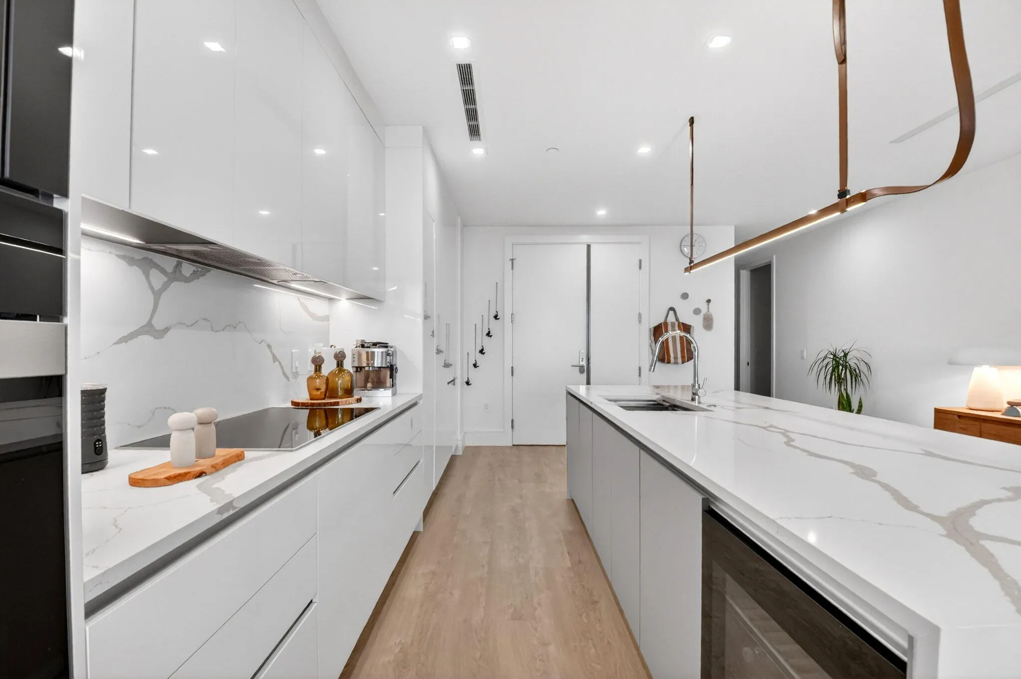 Open kitchen