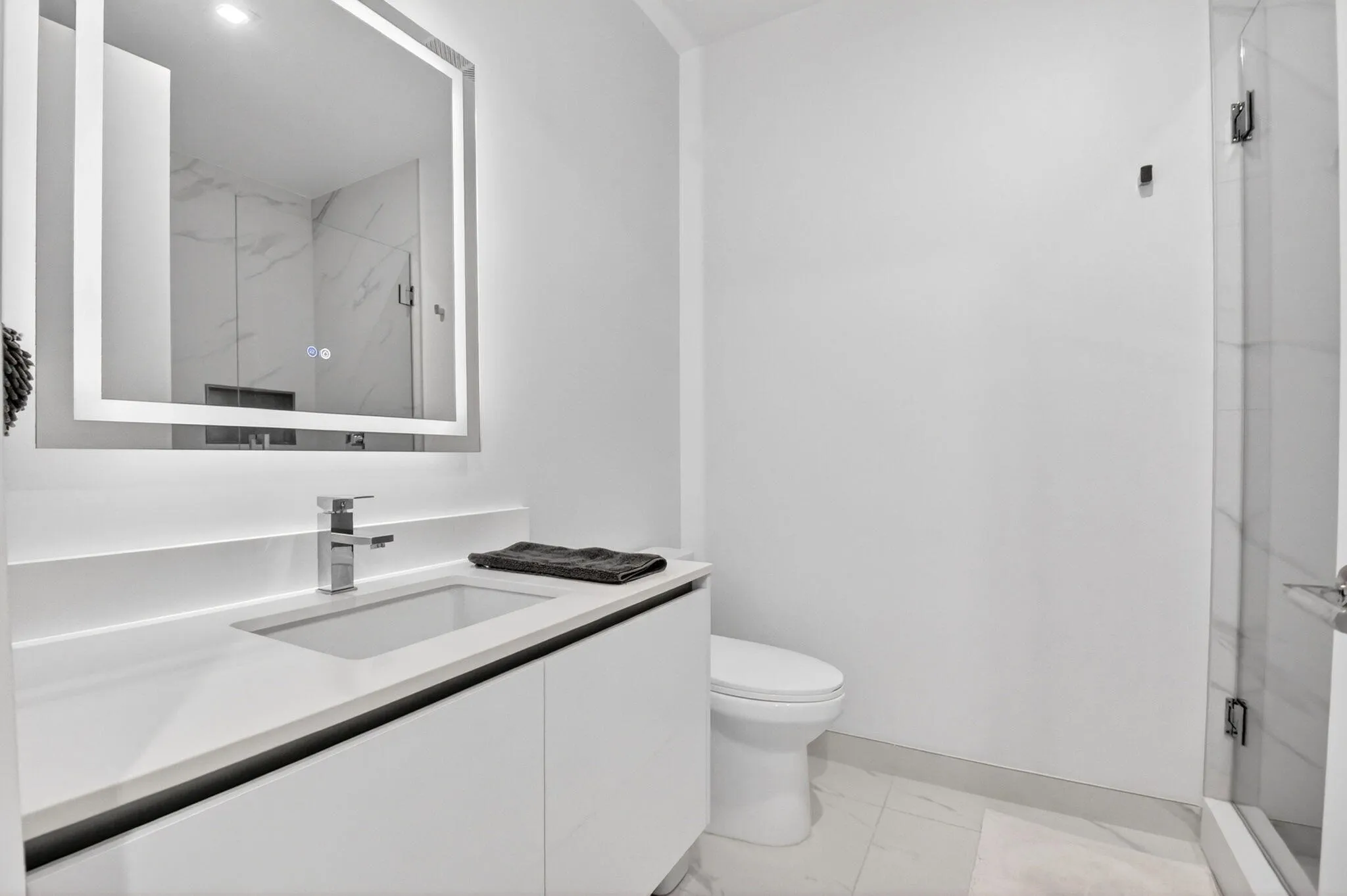 Second full bathroom