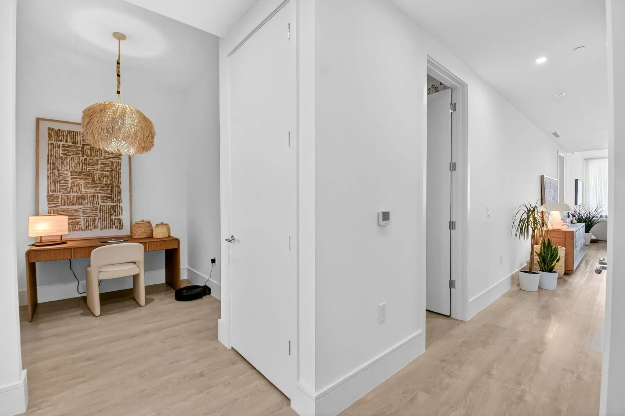 Den and hallway