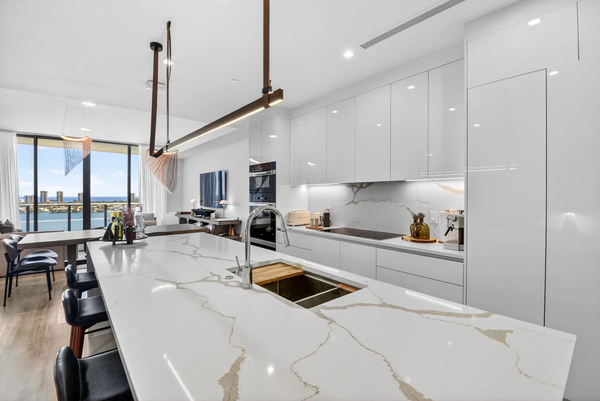 Open kitchen