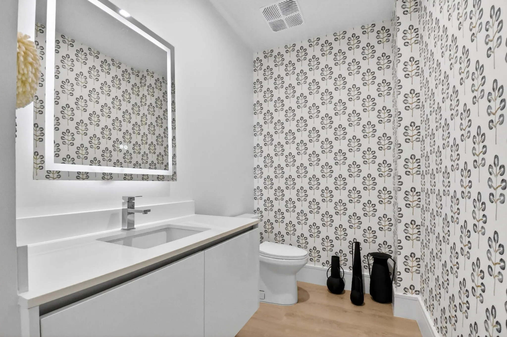Half bathroom