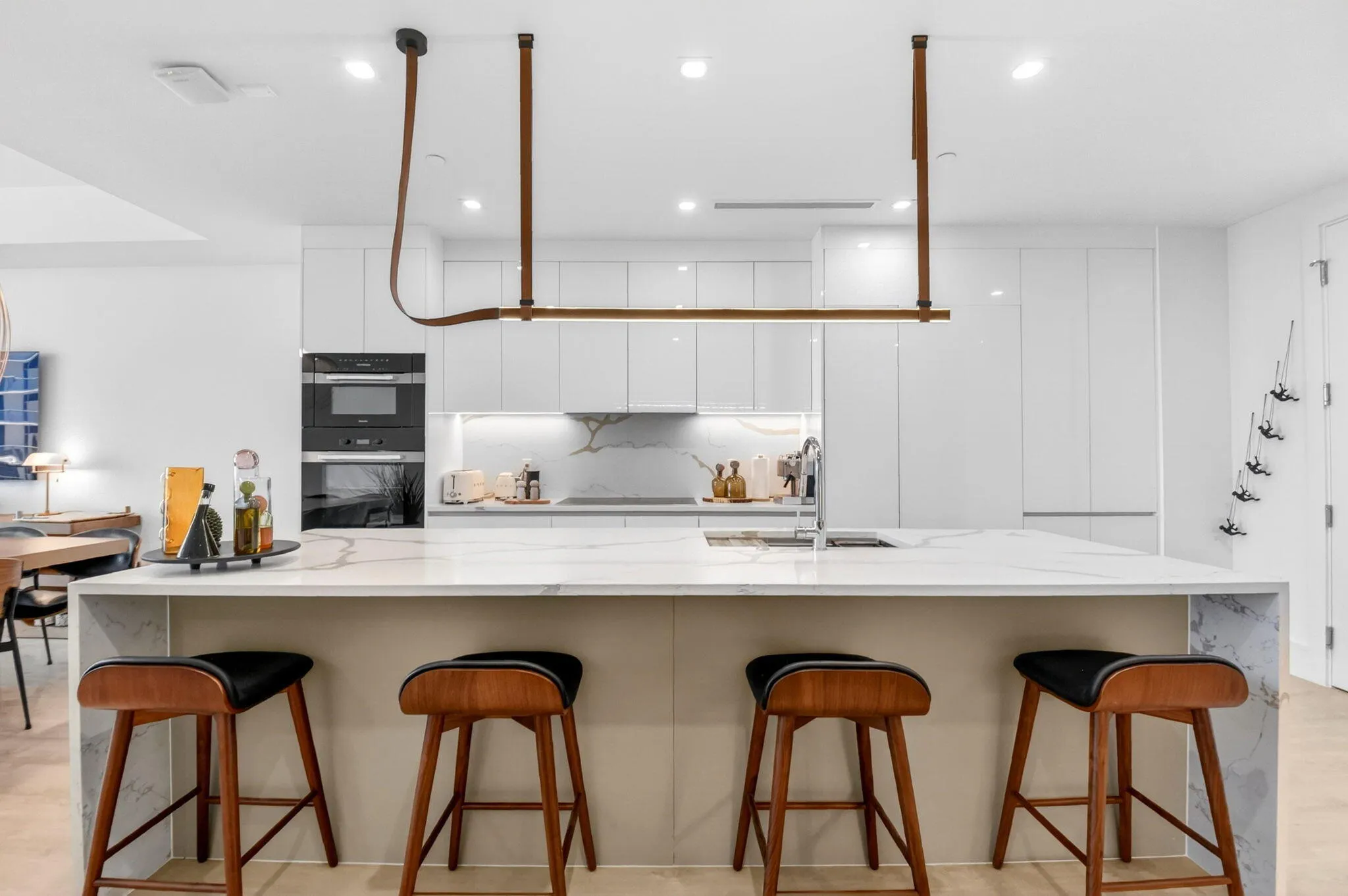 Open kitchen
