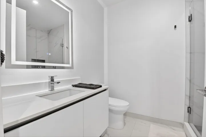 Second full bathroom