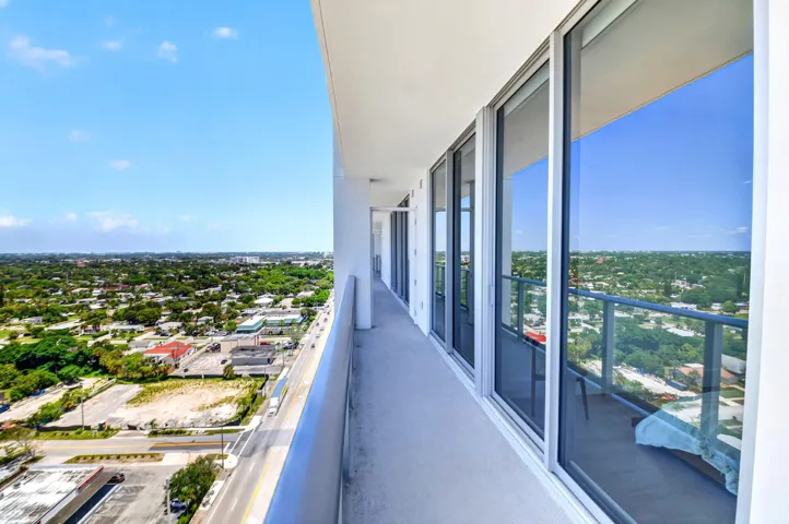 Second and third bedroom balcony